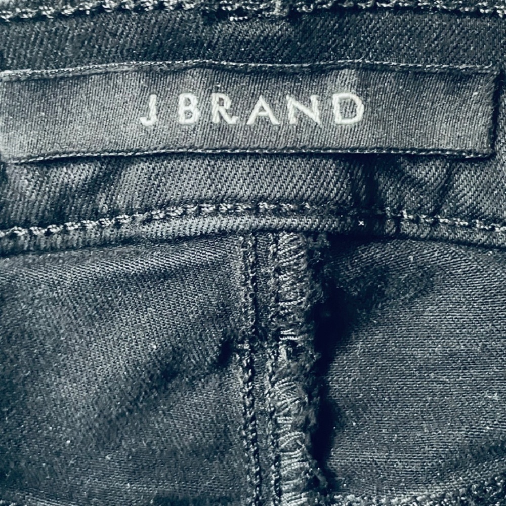 J Brand Size 24 Black Selena Mid-riseBootcut Jean - Picture 7 of 9